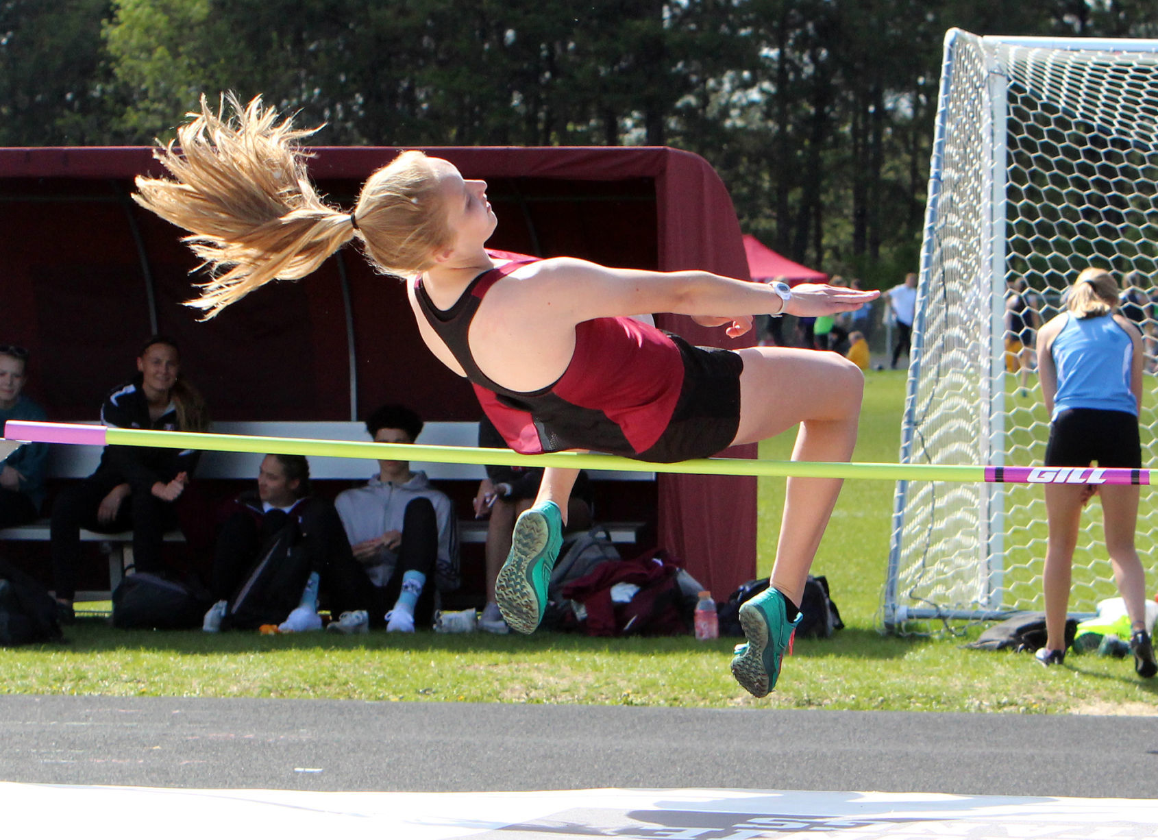 Division 1 track and field regionals at Menomonie 5-20-19